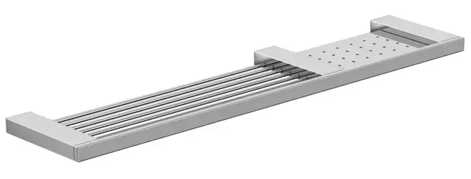 Полка в ванну «Langberger» Vico 31060E на стену хром