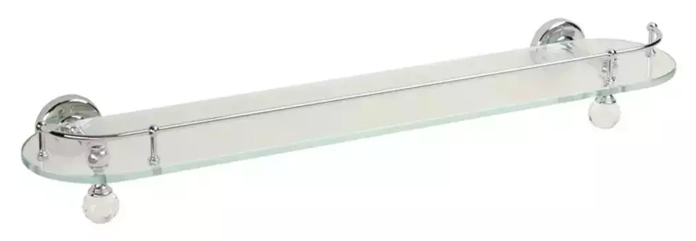 Полка в ванну «Migliore» Amerida 16583 на стену хром