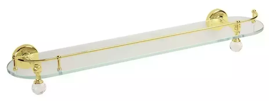 Полка в ванну «Migliore» Amerida 16601 на стену золото