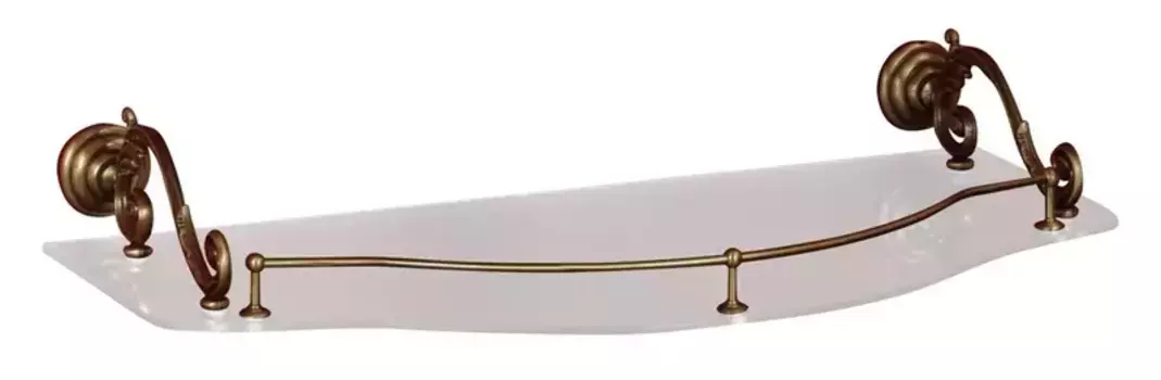 Полка в ванну «Migliore» Bella 20705 бронза