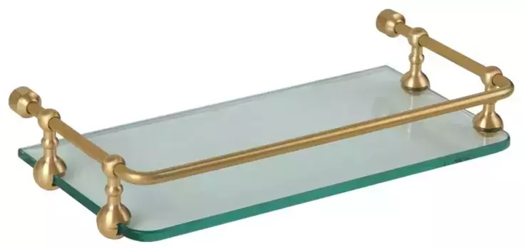 Полка в ванну «Migliore» Complementi 21998 на стену бронза