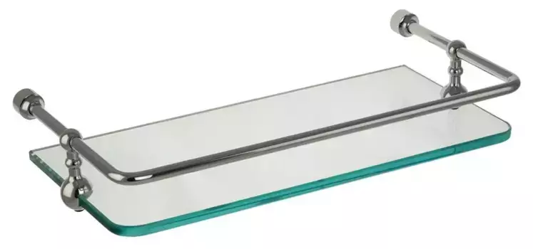 Полка в ванну «Migliore» Complementi 21999 на стену хром
