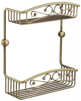 Полка в ванну «Migliore» Complementi 22025 на стену бронза