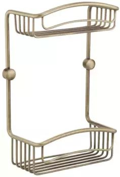 Полка в ванну «Migliore» Complementi 22026 на стену бронза