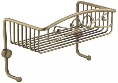 Полка в ванну «Migliore» Complementi 22027 на стену бронза