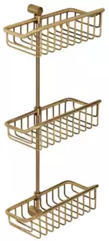 Полка в ванну «Migliore» Complementi 22028 на стену бронза