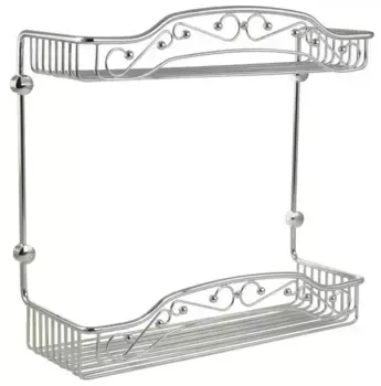 Полка в ванну «Migliore» Complementi 22036 на стену хром