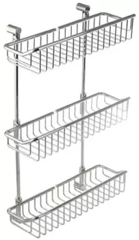 Полка в ванну «Migliore» Complementi 22037 на стену хром