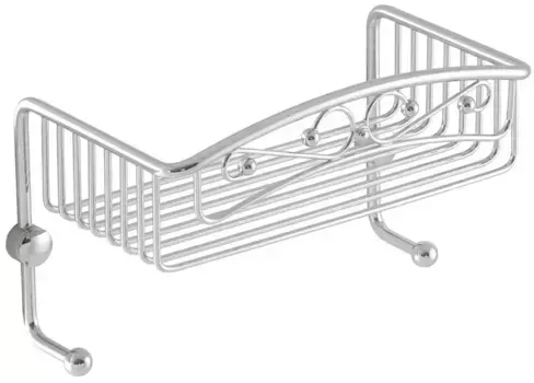 Полка в ванну «Migliore» Complementi 22040 на стену хром