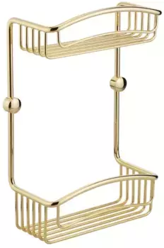 Полка в ванну «Migliore» Complementi 22050 на стену золото