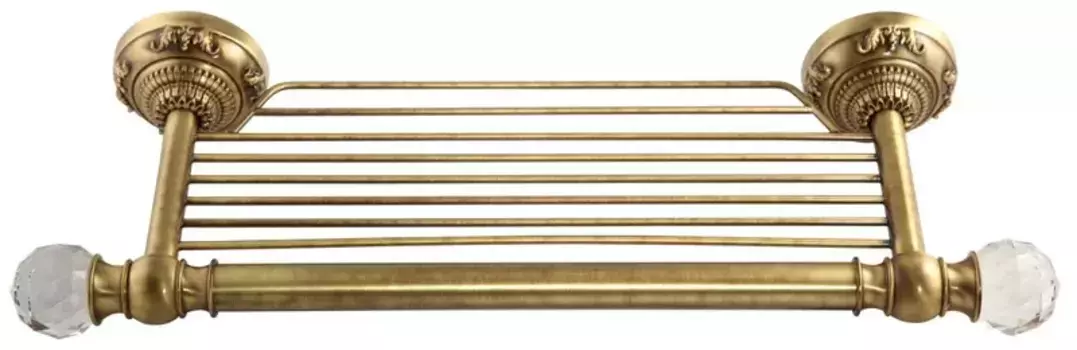 Полка в ванну «Migliore» Cristalia 16776 на стену бронза