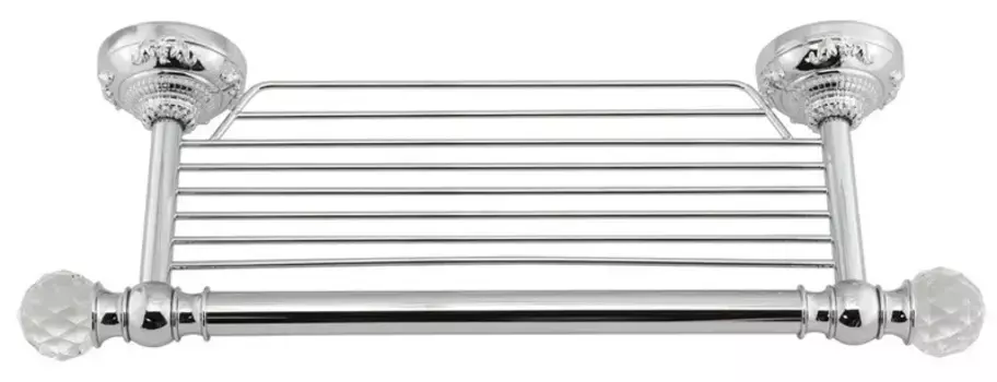 Полка в ванну «Migliore» Cristalia 16808 на стену хром