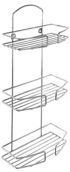 Полка в ванну «Milardo» 013W030M44 на стену хром