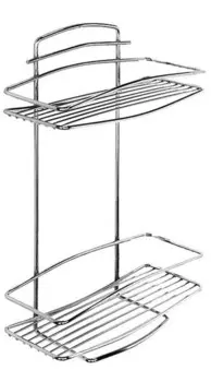 Полка в ванну «Milardo» 212W020M44 на стену хром