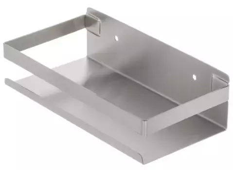 Полка в ванну «Potato» D7201-20 на стену нержавеющая сталь