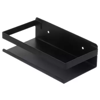 Полка в ванну «Potato» D7201-20BL на стену чёрная