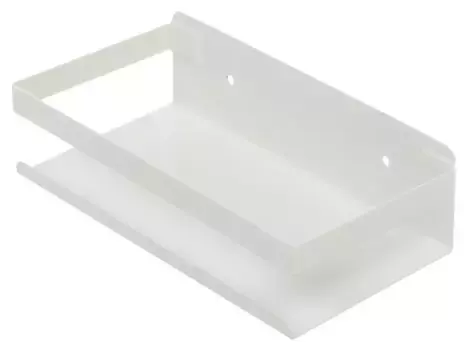 Полка в ванну «Potato» D7201-20W на стену белая