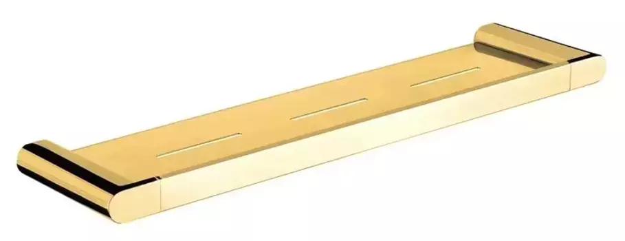 Полка в ванну «Remer» Lounge LN20DO на стену золото