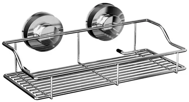 Полка в ванну «Ridder» 12010000 на стену хром