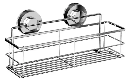 Полка в ванну «Ridder» 12010200 на стену хром