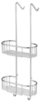 Полка в ванну «Schein» 9324CH хром