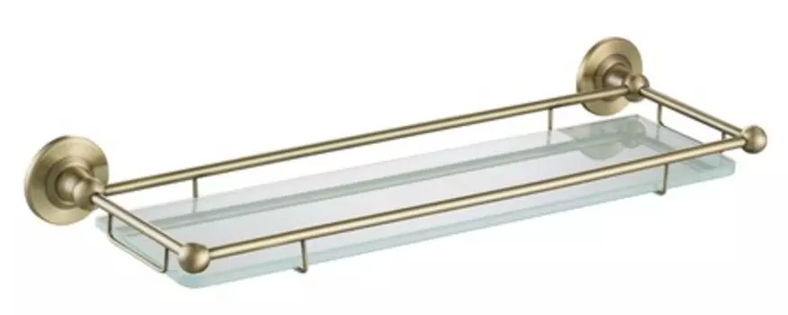 Полка в ванну «Timo» Nelson 160072 на стену антик