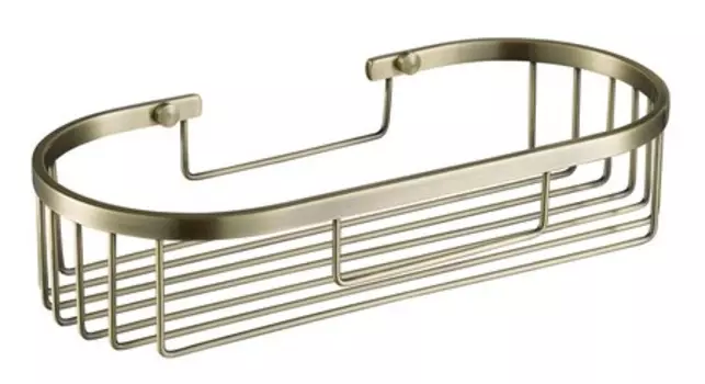 Полка в ванну «Timo» Nelson 160078 на стену антик