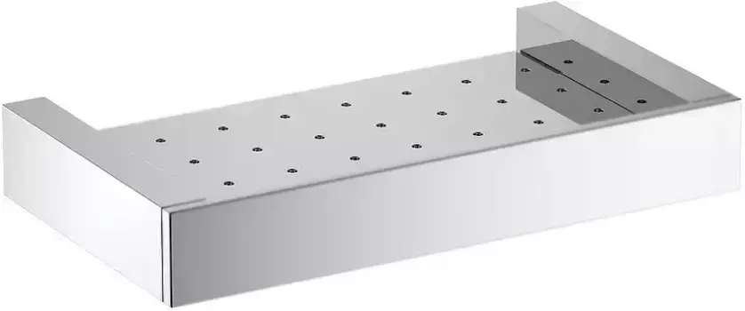 Полка в ванну «Timo» Petruma 15222/00 на стену хром