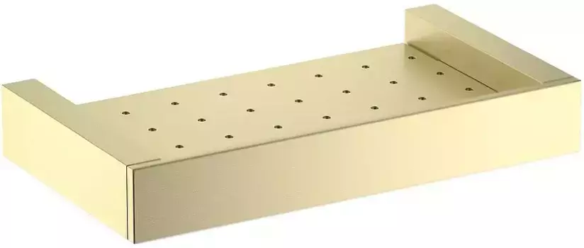Полка в ванну «Timo» Petruma 15222/17 на стену матовое золото