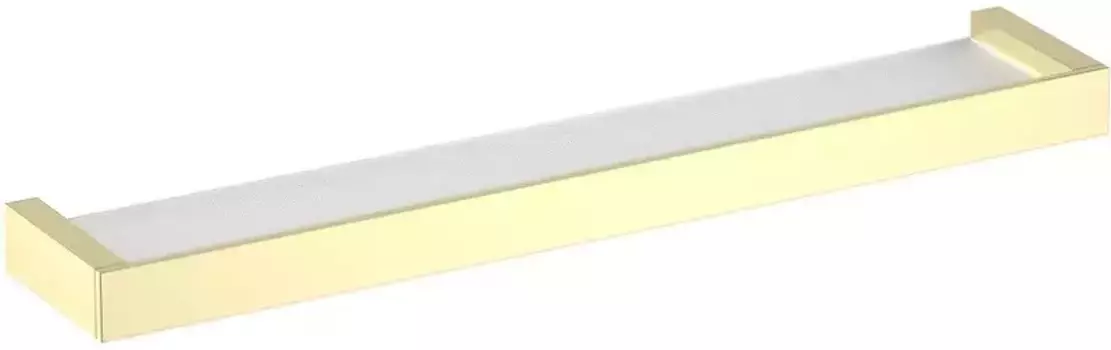 Полка в ванну «Timo» Petruma 15272/17 на стену матовое золото