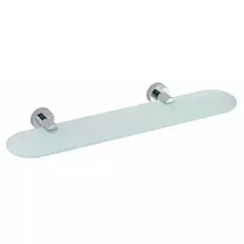 Полка в ванну «WasserKRAFT» Donau K-9424 на стену хром