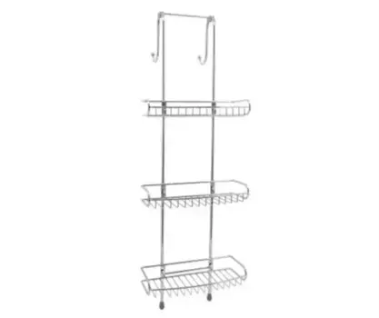 Полка в ванну «WasserKRAFT» K-141133 хром