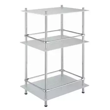 Полка в ванну «WasserKRAFT» K-4033 напольный хром