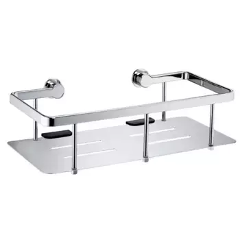 Полка в ванну «WasserKRAFT» K-511 на стену хром