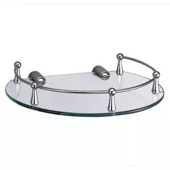 Полка в ванну «WasserKRAFT» K-566 на стену хром