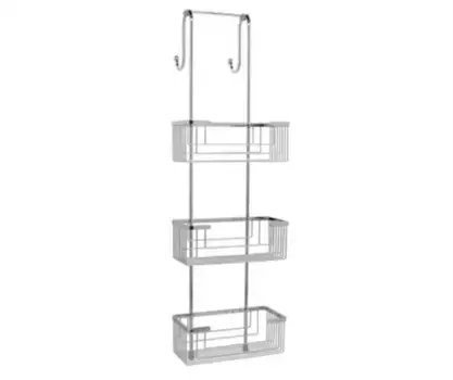 Полка в ванну «WasserKRAFT» K-71133 навесной хром