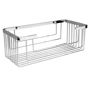 Полка в ванну «WasserKRAFT» K-711 на стену хром