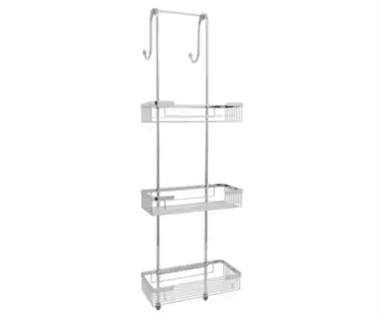 Полка в ванну «WasserKRAFT» K-72233 хром