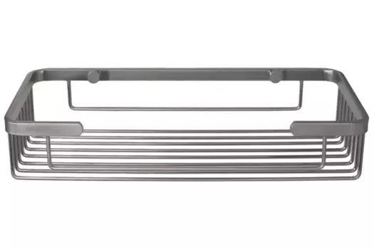 Полка в ванну «WasserKRAFT» K-722N на стену никель