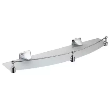 Полка в ванну «WasserKRAFT» Wern K-2544 на стену хром