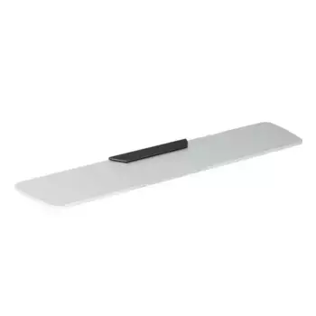 Полка в ванну «WasserKRAFT» Wiese K-8924 на стену оружейная сталь