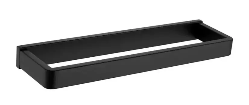 Полотенцедержатель «Abber» Westen AA1753B на стену чёрный матовый