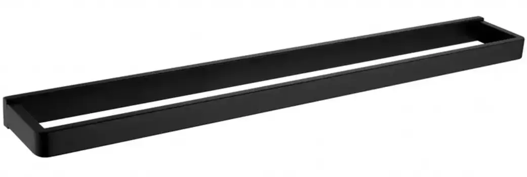 Полотенцедержатель «Abber» Westen AA1755B на стену чёрный матовый