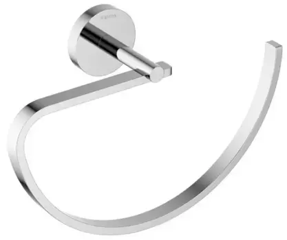 Полотенцедержатель «Акватек» Бетта AQ4621CR на стену хром