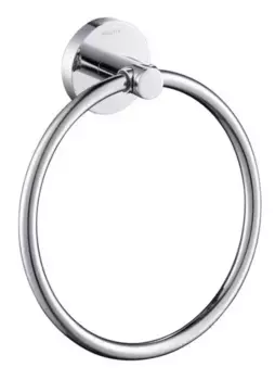 Полотенцедержатель «Акватек» Европа AQ4112CR на стену хром