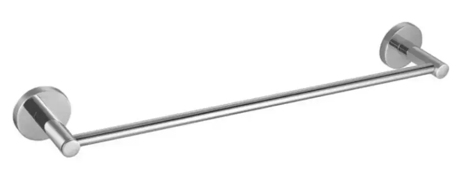 Полотенцедержатель «Акватек» Европа AQ4120CR на стену хром