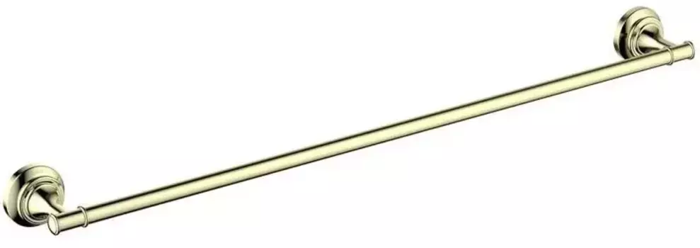 Полотенцедержатель «Акватек» Классик AQ4514PG на стену полированное золото