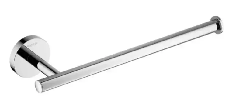 Полотенцедержатель «Акватек» Оберон AQ4219CR на стену хром