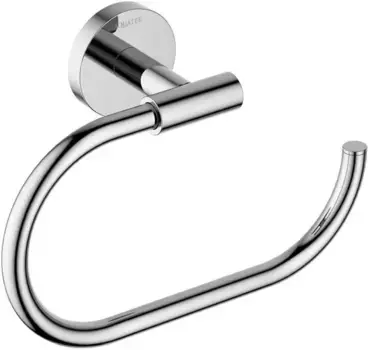 Полотенцедержатель «Акватек» Оберон AQ4221CR на стену хром