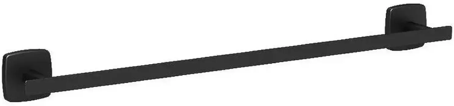 Полотенцедержатель «AM.PM Plus» Gem Plus A903464B22 на стену чёрная матовая